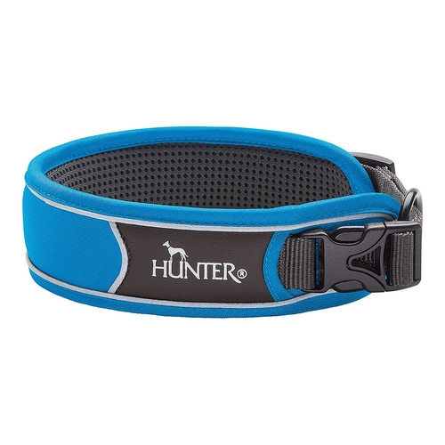 Dog collar Hunter Divo Turquoise (45-55 cm)