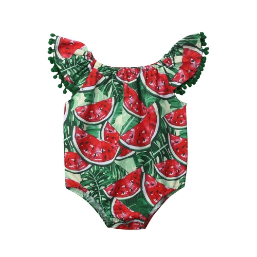 Style Newborn Baby Girl Watermelon