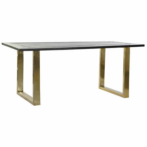 Dining Table DKD Home Decor 180 x 89 x 75 cm Metal Mango wood