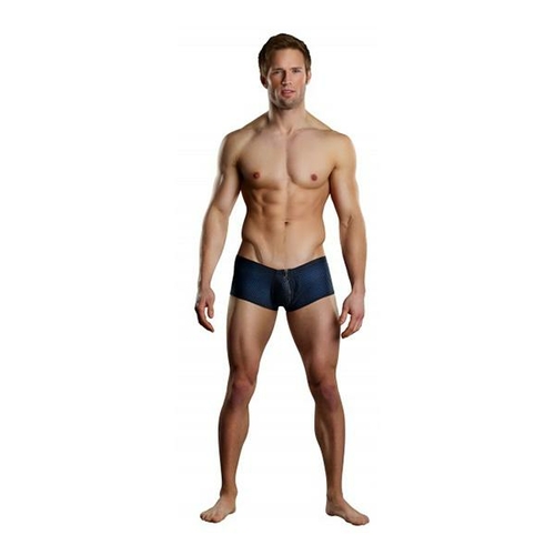 Zipper Short Male Power