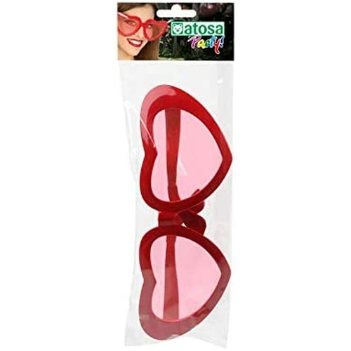 Glasses Heart 23 cm