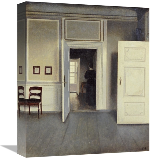 Global Gallery GCS-268047-16-142 16 in. A Woman in an Interior Art Pri