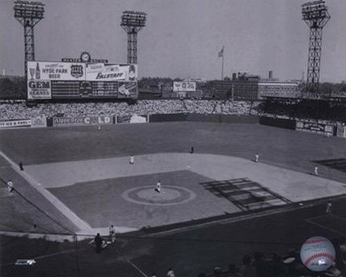 Photofile PFSAAGD02601 Sportsmans Park - - St. Louis Sepia Sports Phot