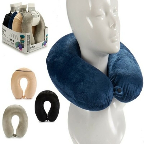 Neck Pillow 8430852458094 Black Grey Beige Blue