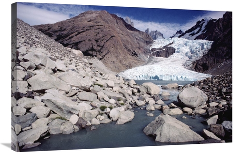 Global Gallery GCS-451453-2436-142 24 x 36 in. Glacier Tumbling Down F