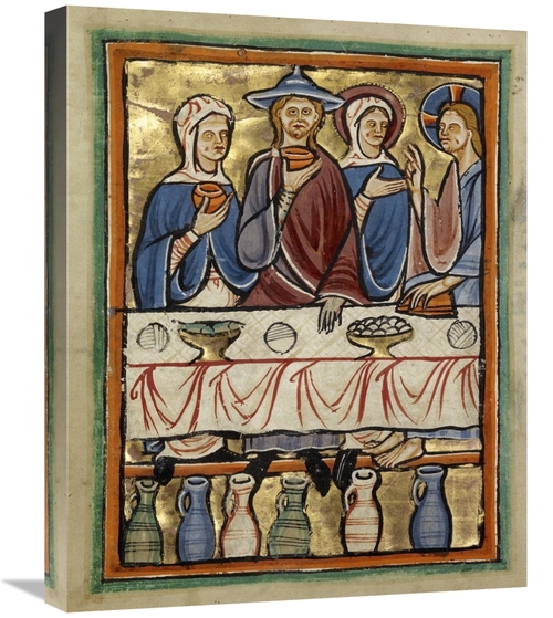 Global Gallery GCS-457589-2024-142 20 x 24 in. The Marriage at Cana Ar