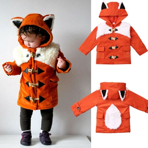 Pudcoco Autumn Toddler Kids Baby Boy Girl Coat