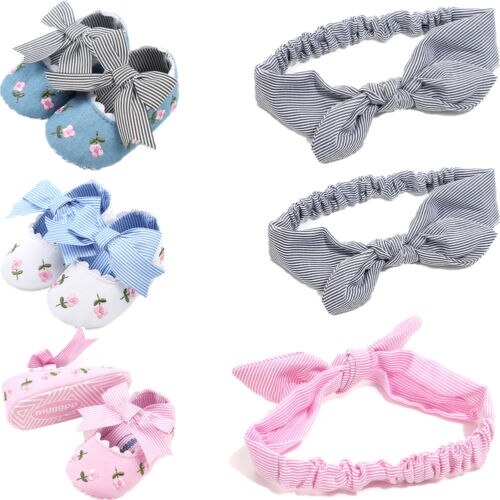 Infant Toddler Baby Boy Girl Soft Sole Shoes