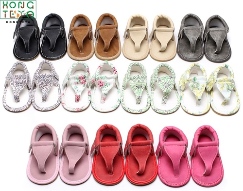 Summer Floral Baby Girls Flip flop Sandals Infant
