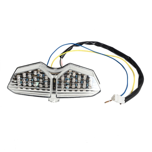 Motorcycle Tail Light Brake Turn Signal light for