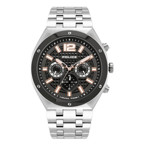 Police P15995JSTU61M watch man quartz