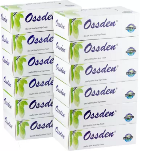 facial tissue Buy 12 get 4 tissue WHITE pack of 16