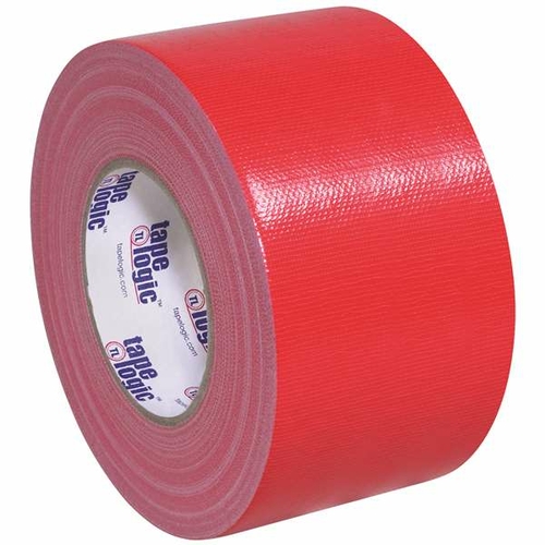 Tape Logic T988100R3PK 3 in. x 60 Yards Red Tape Logic 10 mil Duct Tap