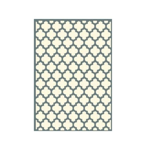 Hereke Blue White Rug