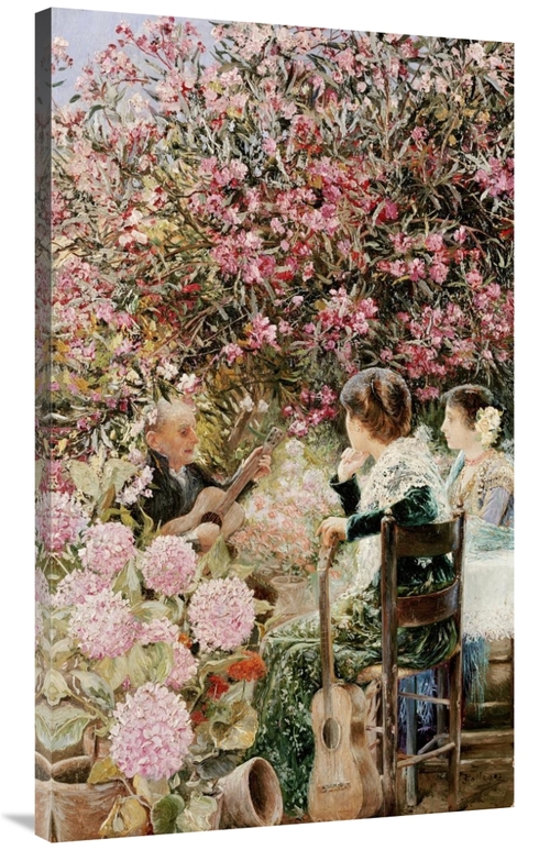 Global Gallery GCS-266354-44-142 44 in. The Serenade Art Print - Jose 