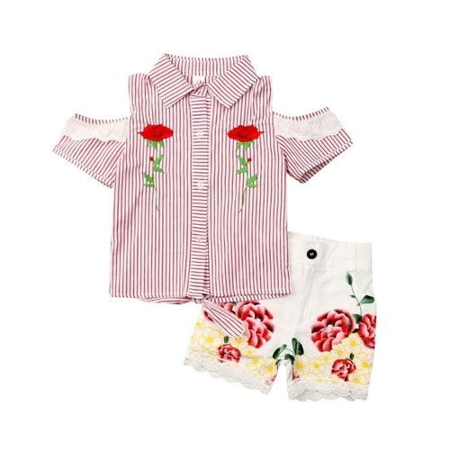 Baby Clothing 2PCS Toddler Kid Baby Girl