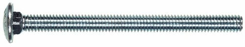 Hillman 240228 0.437 x 1.5 in. Zinc Plated Carriage Screw Bolt