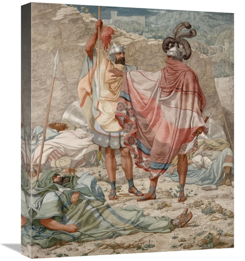 Global Gallery GCS-456120-22-142 22 in. Mercy - David Spareth Sauls Li