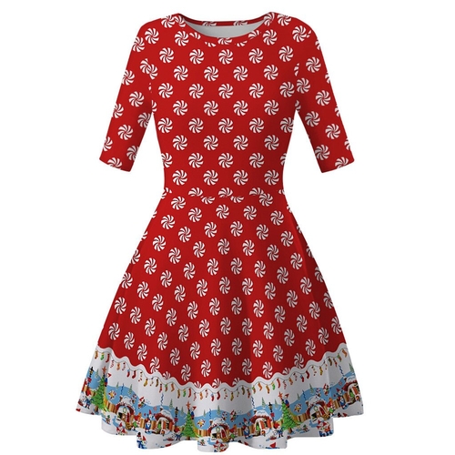 New Princess Lace Dress Kids Flower Embroidery