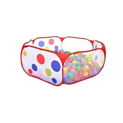 Professional Folding Ocean Ball Pit Pool Suitable