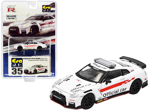 Nissan GT-R (R35) Nismo RHD (Right Hand Drive) \Official Car\" White