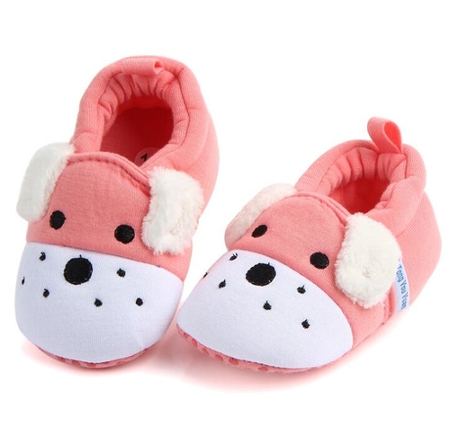 Soft Sole Newborn Baby Boys Girls Animal Crib