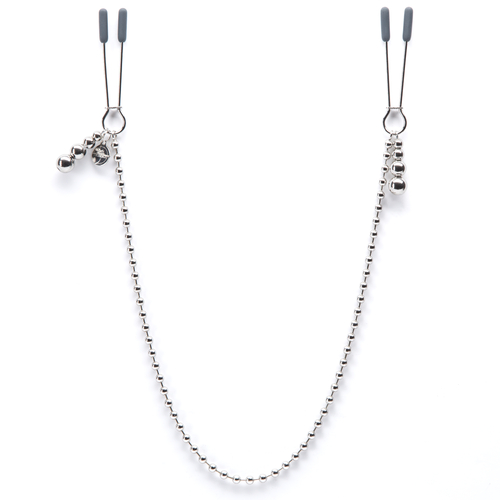 Fifty Shades Darker at My Mercy Chained Nipple Clamps