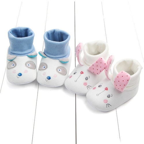 New Winter Baby boots Cute Fox Rabbit Animal girls