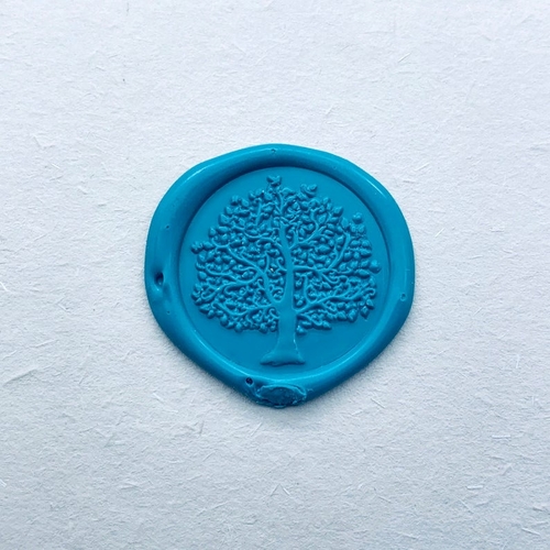 Tree Wax Seal Stamp Kit - Wedding Invitation Sealing Wax Stamp