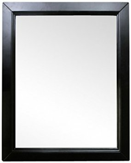 Bellaterra Home 7610-M-ES Mirror- Espresso - 30 in.