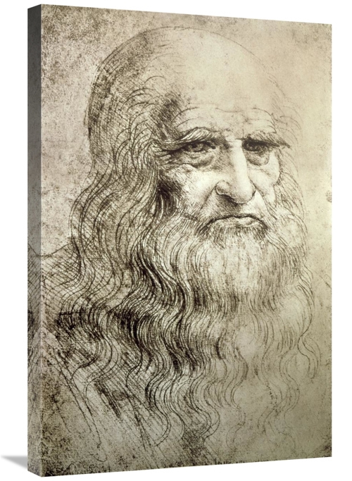 Global Gallery GCS-277251-30-142 30 in. Self-Portrait C1515 Art Print 