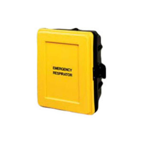 Allegro Industries 4500-Y Medium Yellow Wall Case with Label Kit, 