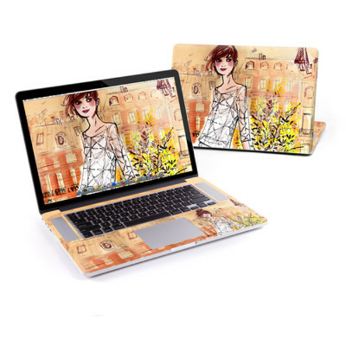 DecalGirl MBPR5-MIMOSA DecalGirl MacBook Pro Retina 15in Skin - Mimosa