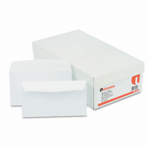 Universal 35206 Business Envelope  Contemporary  #6  White  500/box
