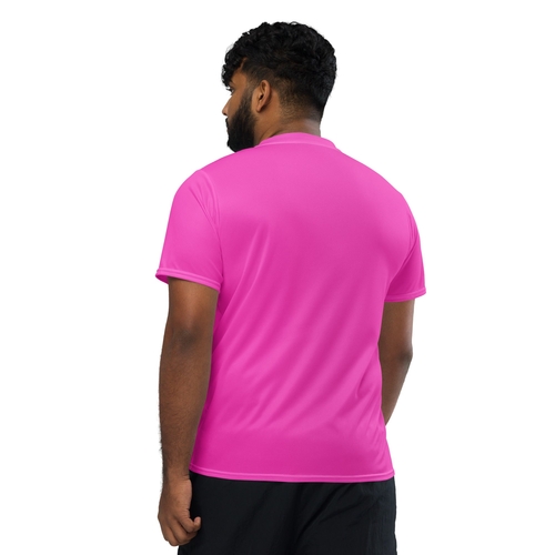 Mens V-Neck Sports Jersey