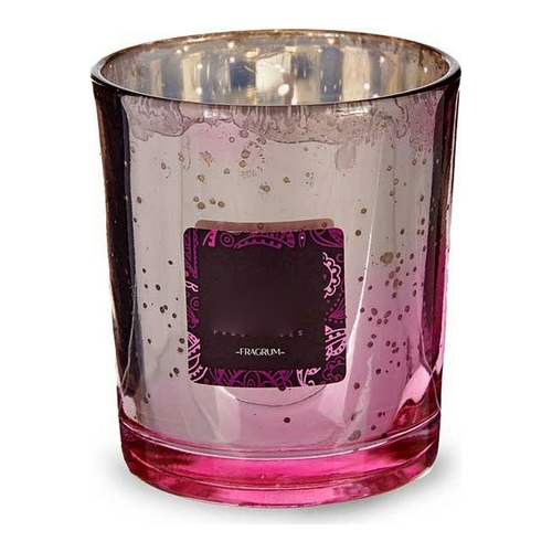 Scented Candle Fragrum Strawberry Custard Pink (9 x 10 x 9 cm)
