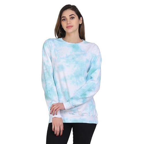 Womens Winter Wear Round Neck full sleeve Sweatshirt (Size-M)