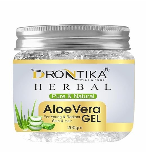 Natural 100% Ayurvedic Aloe vera Gel (Transparent), Skin/Hair Gel With