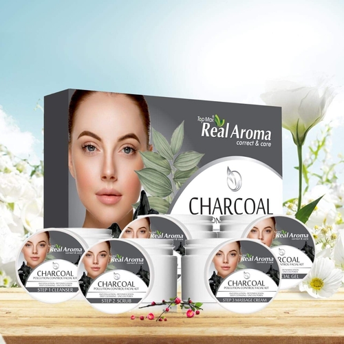 Charcoal Facail kit (5 in 1)