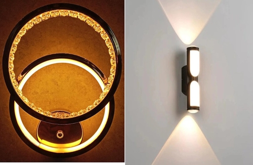 "Luxury Ring Chandelier",Led Outdoor Wall Lamps