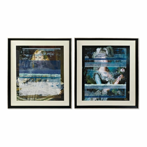 Painting DKD Home Decor CU-180444 86,6 x 4 x 100 cm Arte Modern (2