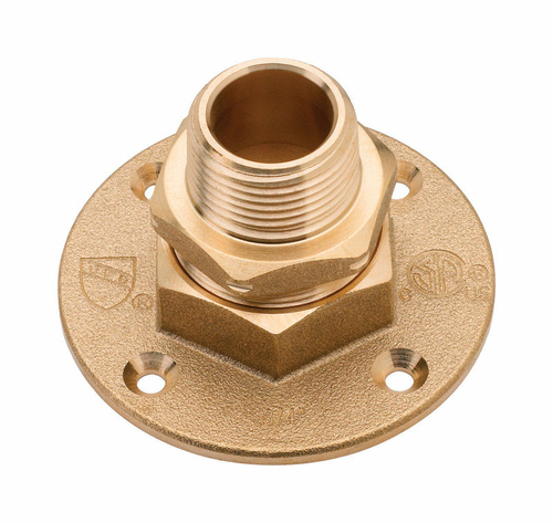 Home-Flex 4883799 0.75 in. Brass Termination Flange