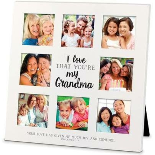 Lighthouse Christian Products 173100 MDF-I Love That-Grandma Frame-Col