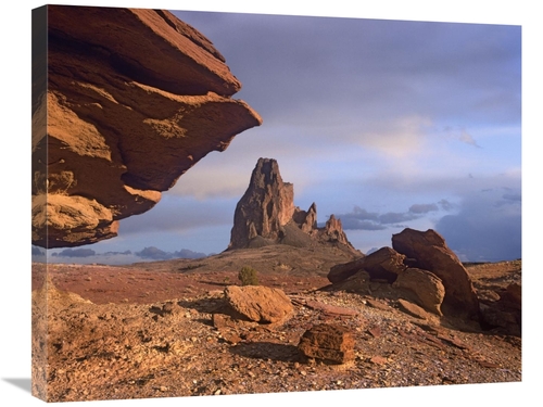 Global Gallery GCS-452156-2228-142 22 x 28 in. Agathla Peak, the B