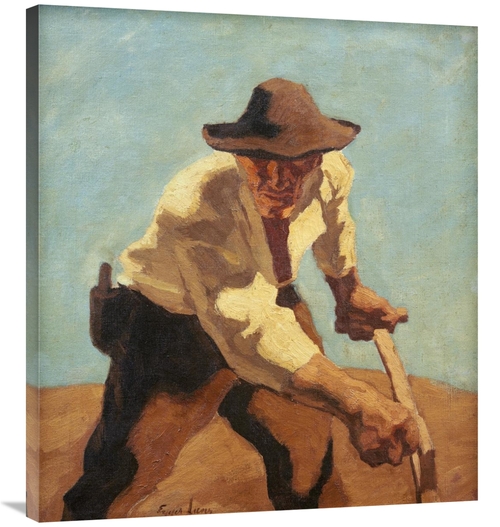 Global Gallery GCS-266266-36-142 36 in. Der Macher Art Print - Albin E