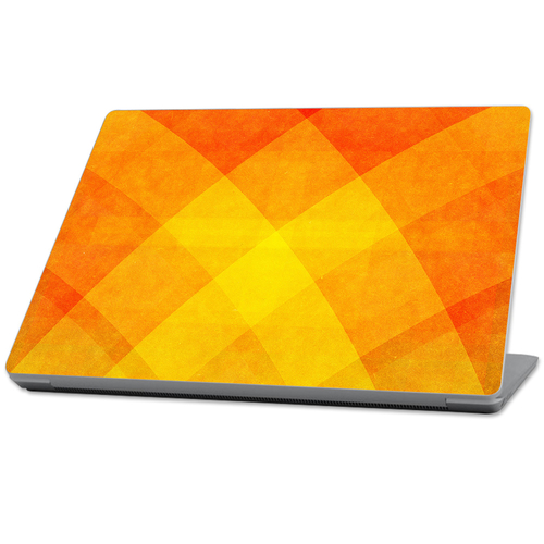 MightySkins MISURLAP-Orange Texture Skin for Microsoft Surface Laptop 