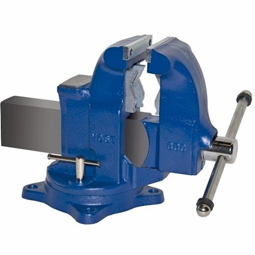 Yost Vises 10033 5" Combination Pipe and Bench Vise - Swivel Base