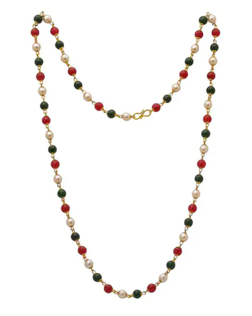 Beaded Long Chain