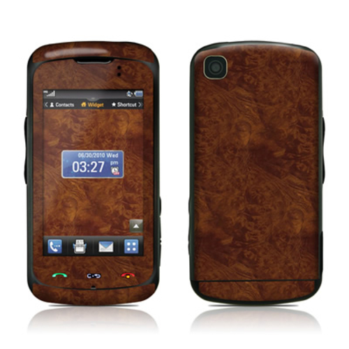 DecalGirl LENC-DKBURL LG Encore Skin - Dark Burlwood