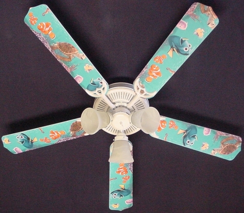 Ceiling Fan Designers 52FAN-DIS-FN Finding Nemo Ceiling Fan 52 in.